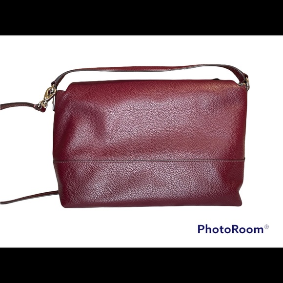 Kate Spade New York leather Southport Avenue Maria top handle crossbody - Picture 13 of 14